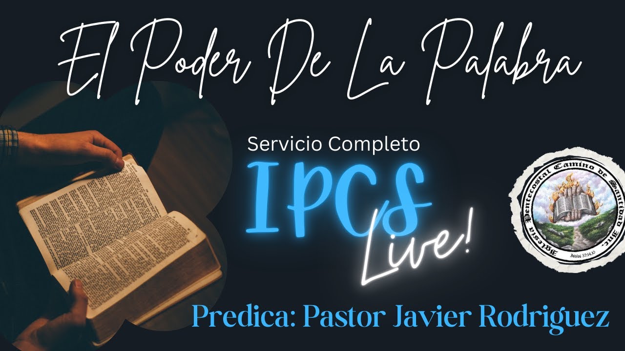 IPCS is live! | Domingo Julio 13, 2025 - YouTube