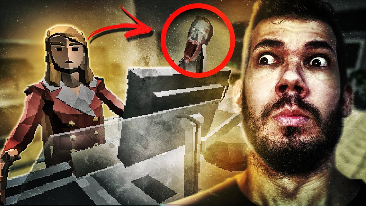 O MERCADO DO TERROR no ESTILO RETRO PS1 | Experiment Grocery