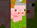 SE VEDI QUESTO MAIALE SU MINECRAFT... SCAPPA!! #Shorts