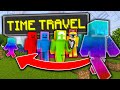 Minecraft Manhunt, But I Can Time Travel...