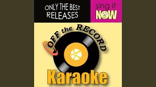 Any Other Day (In the Style of Norah Jones - Wyclef Jean) (Karaoke Version)