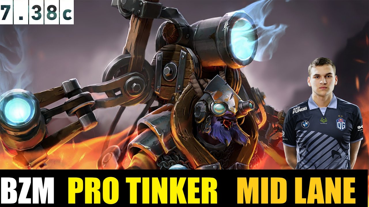 🤯BZM [TINKER] MID 7.38C - DOTA 2 HIGHEST MMR MATCH