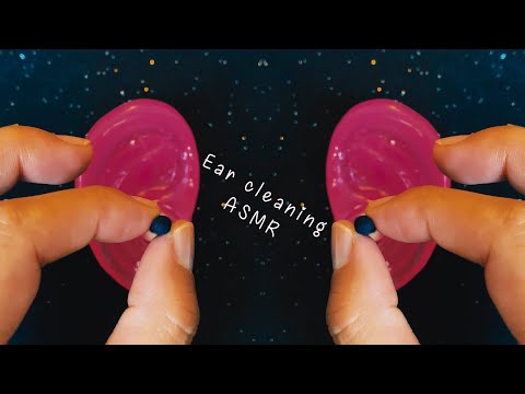 ASMR | Ear cleaning | No Talking | 1 hour