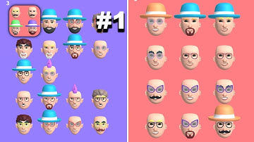 Match Puzzle - New Release - Hyper Hybrid Casual - Gameplay Walkthrough (iOS & Android)