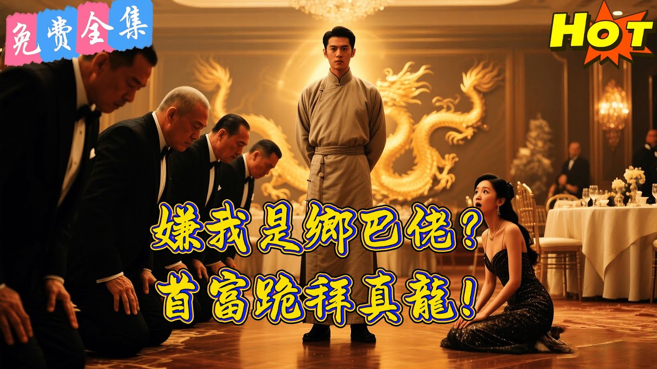 真龍出山：未婚妻悔婚遭打臉