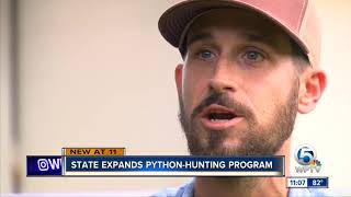 Florida python elimination program expands