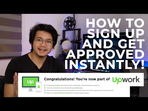 How to Sign Up and get Approved instantly! | Upwork Part 2