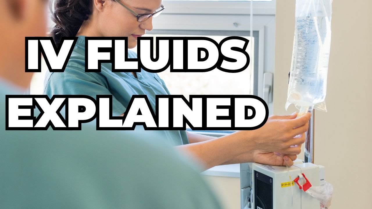 Iv Fluids Course 4 The Hypotonic Half Normal Saline 0 45 Ns Solution Youtube