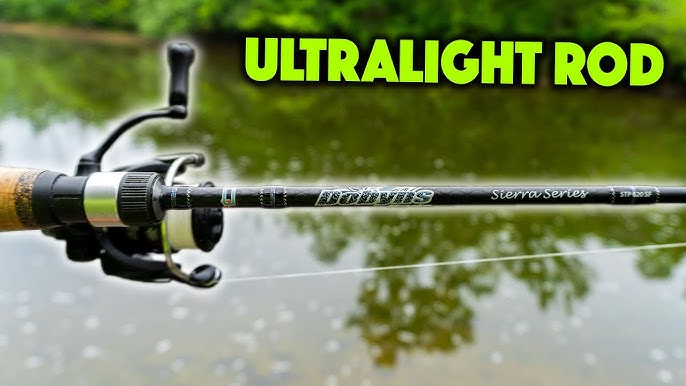 SHAKESPEARE MICRO SERIES Ultralight Rod [First Impressions] 