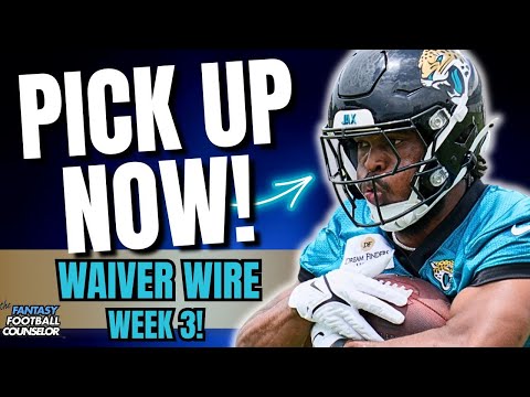 Week 3 Waiver Wire: Must-adds To Win Your Fantasy Matchups!