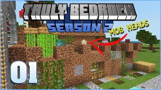 Dirt Castle | Truly Bedrock Season 2 Episode 1 | Minecraft Bedrock Edition