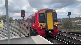 Trains At Haywards Heath 30/04/21 (BML)