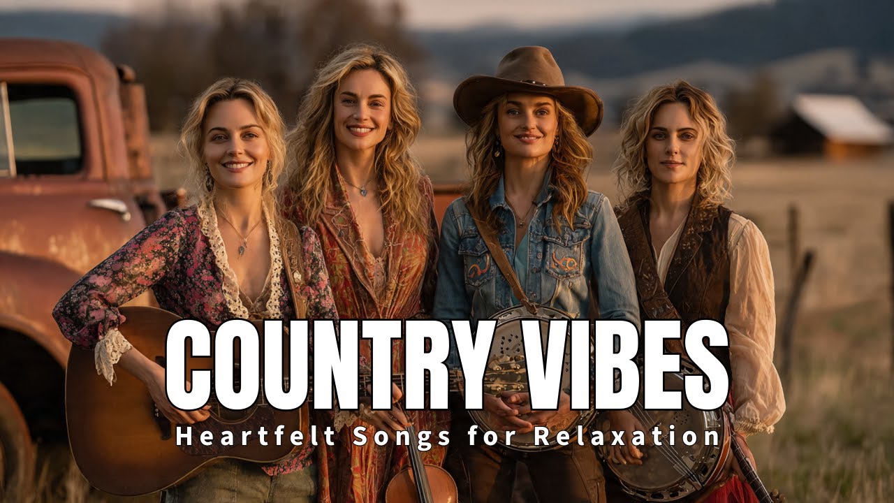 Calm and Soothing Classic Country Love Songs from the 70s for Quiet Evenings