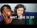 First time hearing Angelina Jordan (13)  - I'd Rather Go Blind - Reaction