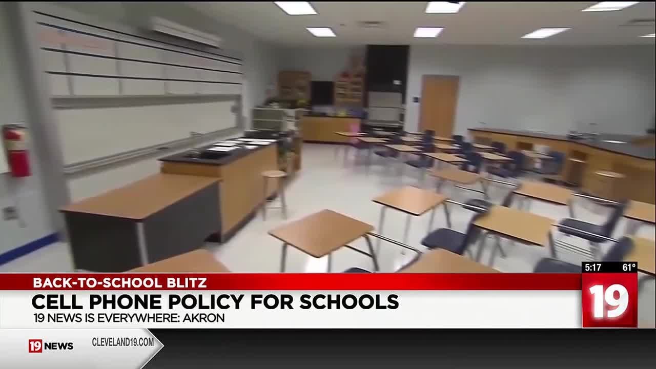 Cell phone policy for schools - YouTube