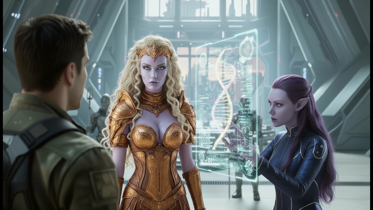 The Doctor Matched My DNA to the Royal Database—The Queen Whispered, 