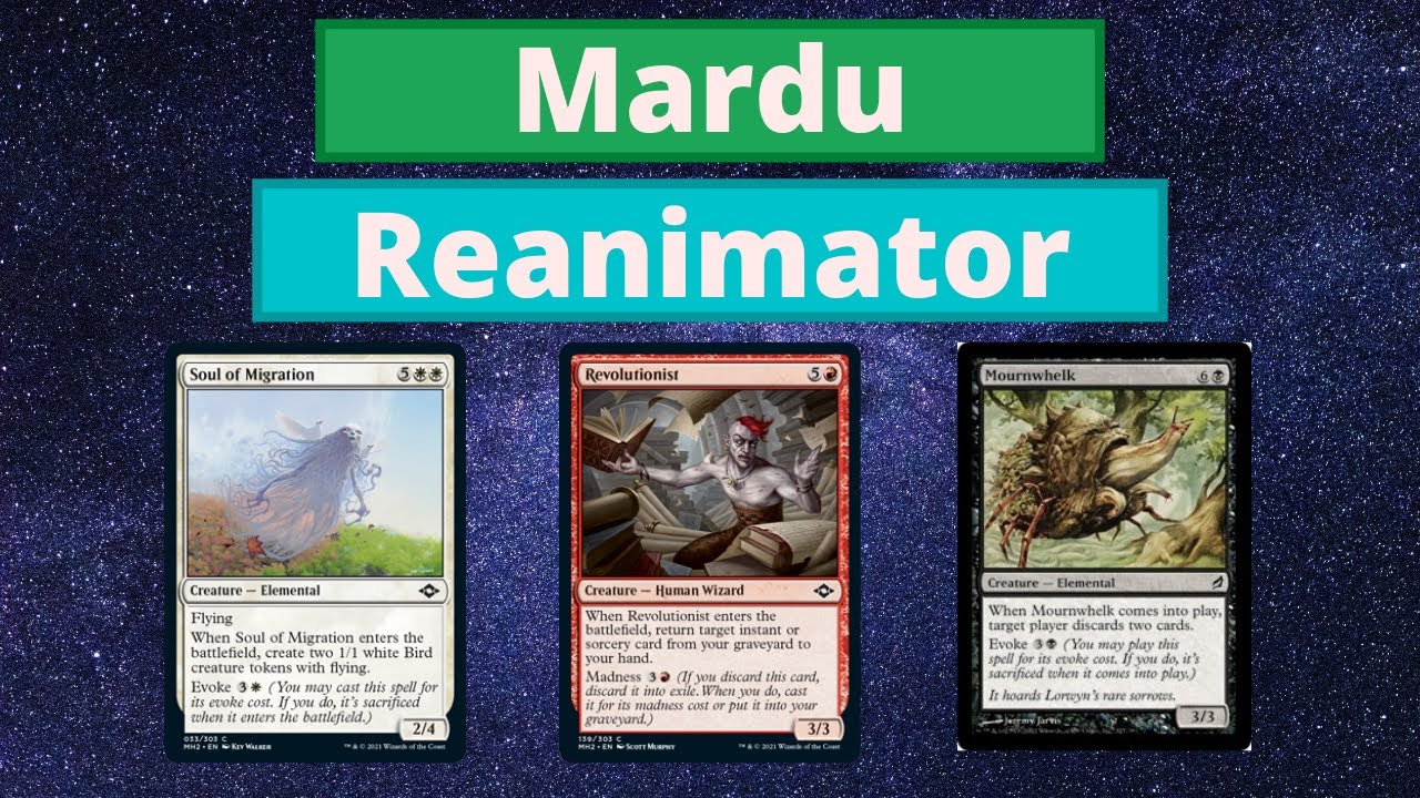 Mardu Evoke Reanimator Pauper