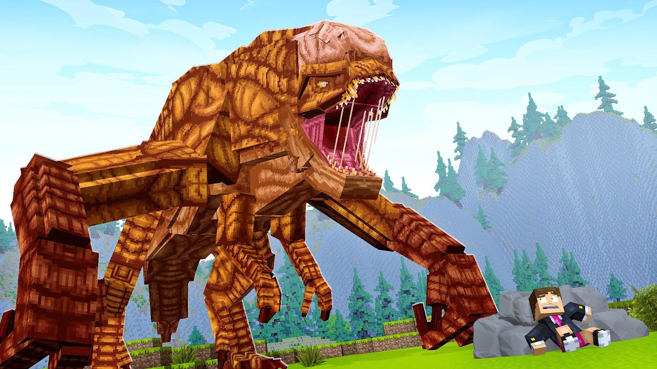 DISTORTUS REX MODIFICADO NO JURASSIC WORLD!