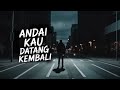 ANDAIKAN KAU DATANG - Koes Plus | KARAOKE HD - MELANCHOLIC POP BALLAD