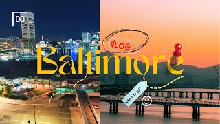 Cinematic Drone Tour of Baltimore Stunning 4K Aerial Views of Maryland s Hidden Gems