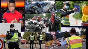 France🇳🇱Set to Close Borders 4 non E.U Contries/Russia Dangerous Accident...