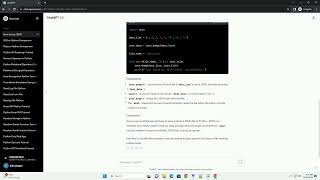 save a list as json python