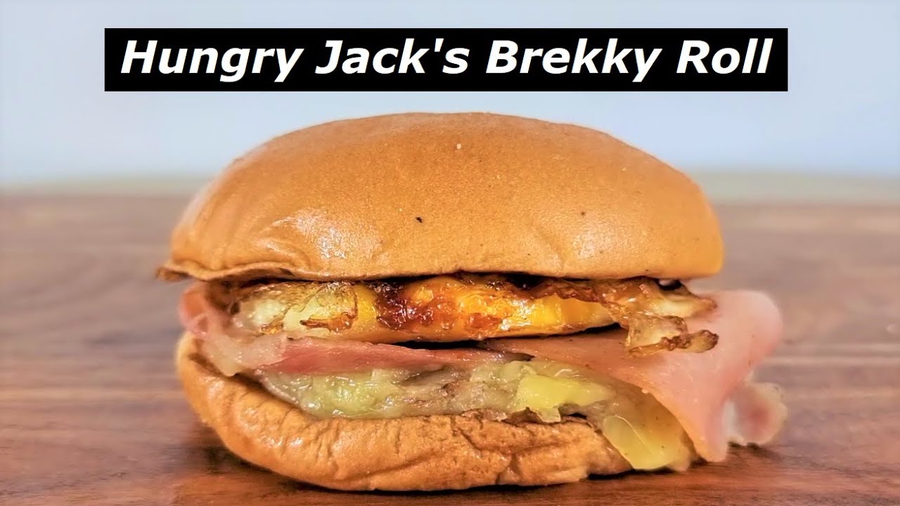 Jack's Brekky Roll (Hungry Jack's // NEW Breakfast Menu Item) REVIEW