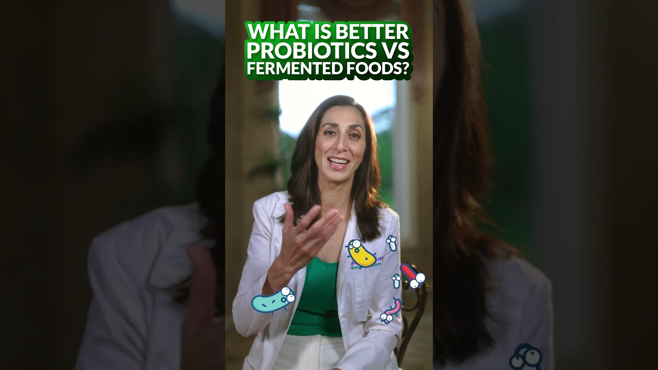 What is better Probiotics Vs Fermented Foods