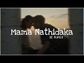 Mama nathidaka (slowed & reverb) DC_Player #slowed #sinhalasong