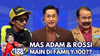 OMAIGAT! Mas Adam & Valentino Rossi Main di Family 100 (24/4/24)