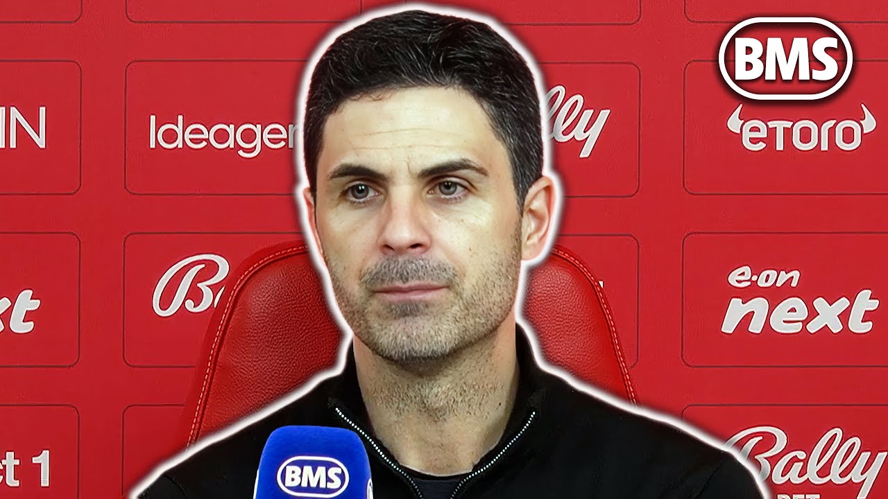 IT'S A VERY CLEAR PENALTY! 😡 | Mikel Arteta | Nottingham Forest 0-0 Arsenal