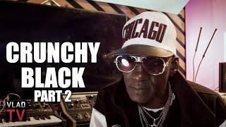 Crunchy Black on Big Jook Being a Boss, Jook's Post About 'Snakes' Before Getting Killed (Part 2)