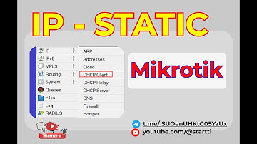 Como Configurar Internet com IP Estático no MikroTik – Guia Completo!
