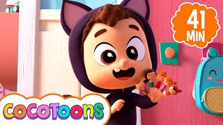 Meus Dedinhos e mais música infantil de Lea e Pop em português | Cocotoons Brasil screenshot 1