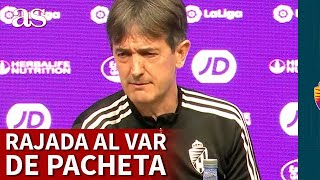 La RAJADA de PACHETA contra el VAR | Diario AS