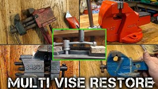 From Rusty to Ready: a how to guide■ Vintage Vise Restorations