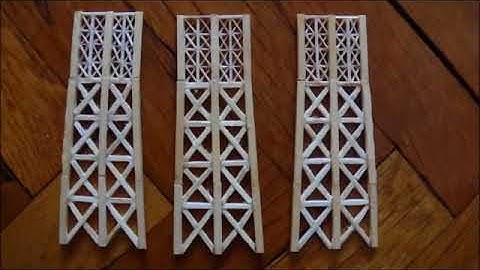 Hướng Dẫn Làm Tháp Eiffel Đẹp Nhất