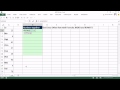 Excel magic trick 1142 get every other row with formula index and rows2