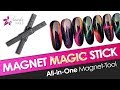 Schnelle Cat-Eye-Gel-Designs mit MAGNET MAGIC STICK (Saida Nails Nailart)