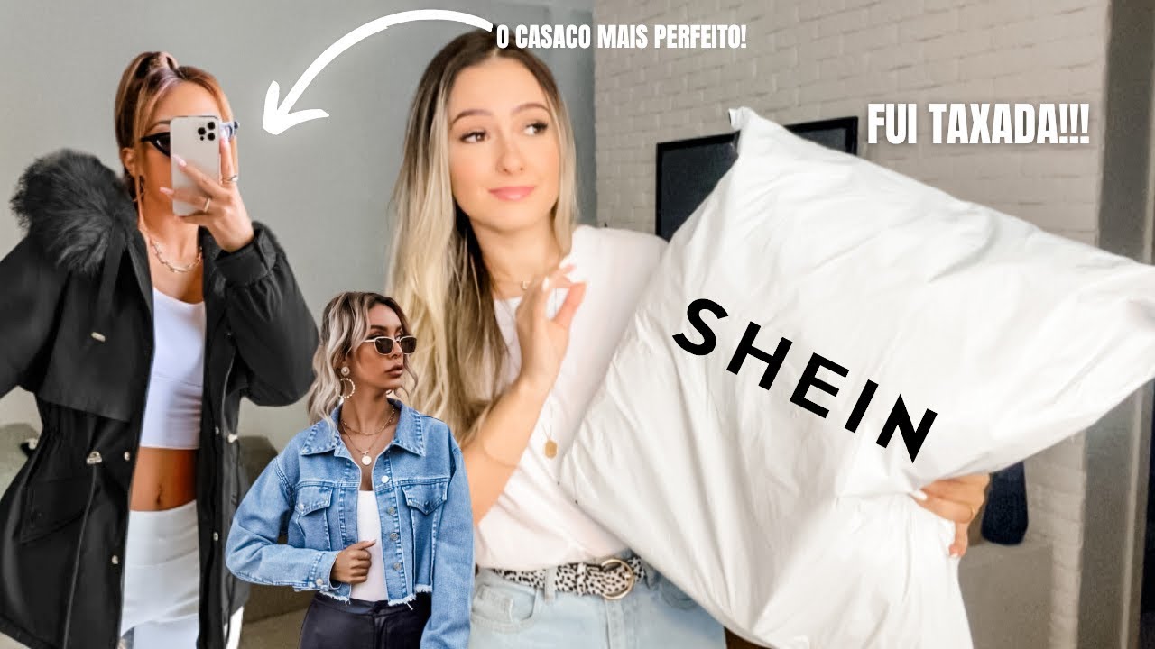 E essa jaqueta perfeita da shein 😍 #shein #jaquetashein #chapeu #ace