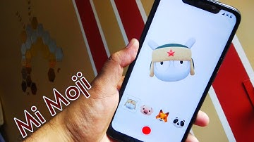 Miui 10 - Mi Moji App Face Moji on Any Xiaomi Phone