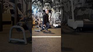 Rear Foot Elevated Split Squat KB