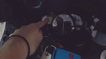 Yamaha R1 Headlights flicker, not on. (Quickest Fix)
