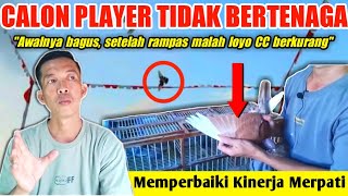 HOW TO REPAIR THE DAMAGED POWER AND CC OF A PROSPECTIVE PLAYER!!