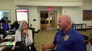 Emergency Operations Center: Preparing for Hurricane Season