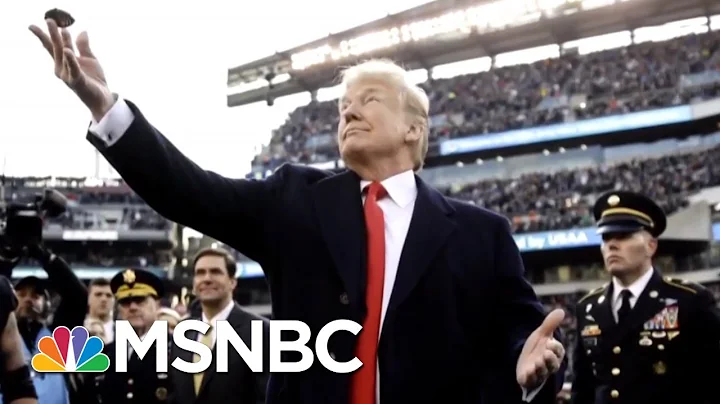 President Donald Trump Doesn't Know How To Do A Coin Toss | All In | MSNBC