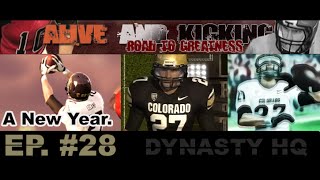 Matt LeCamp Road to Greatness NCAA 14 Episode 28 A New Year