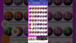 Uk49 Lunchtime predictions 11 november 2022
