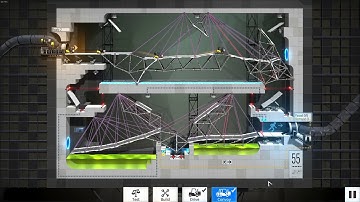 55 - Bouncy Cubes Convoy Walkthrough – Bridge Constructor Portal