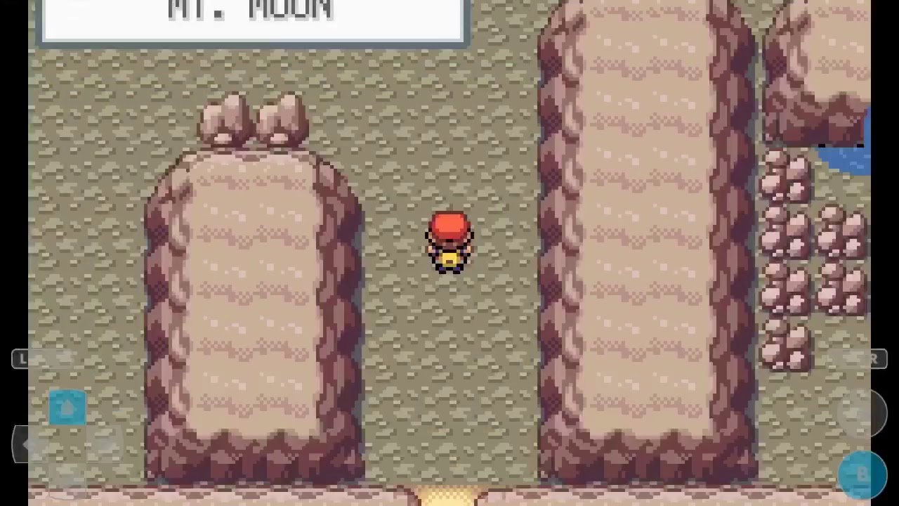 Pokemon fire red walkthroughMt moon YouTube